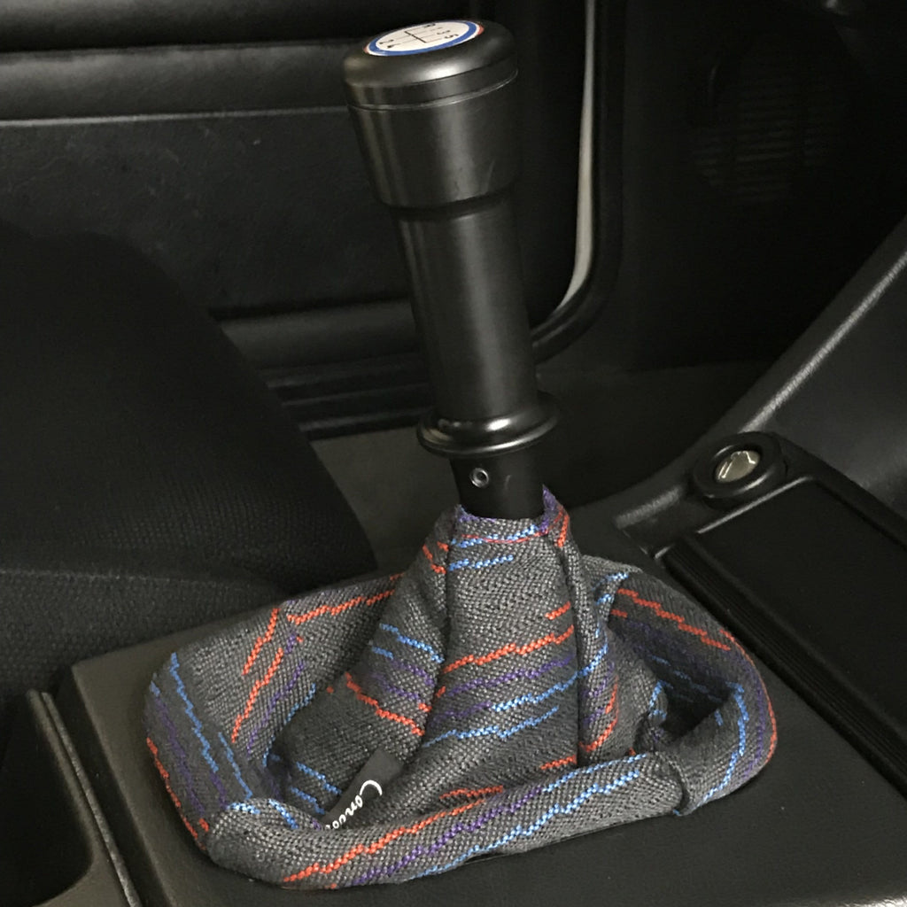 SHIFT BOOT WITH M-TECH PATTERN