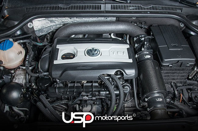 USP Tear-Duct Direct Flow Complete Intake System: MK6 2.0TSI - 0