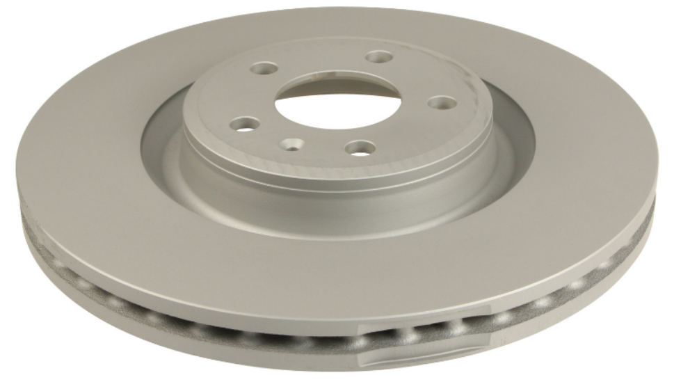 Audi Porsche Disc Brake Rotor - Zimmermann 100335620