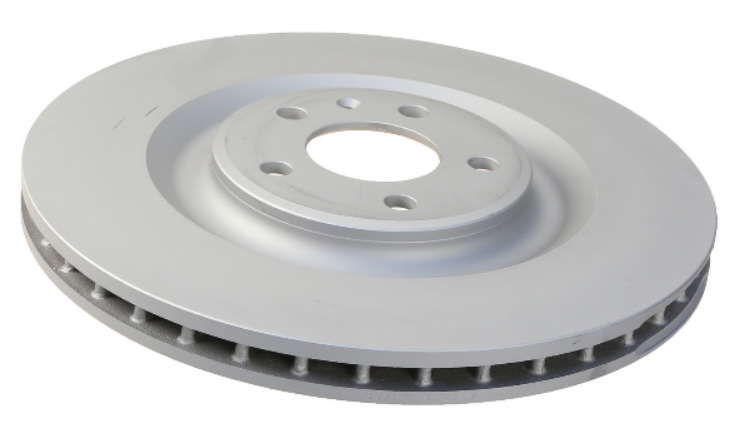 Audi Disc Brake Rotor - Zimmermann 4M0615601P