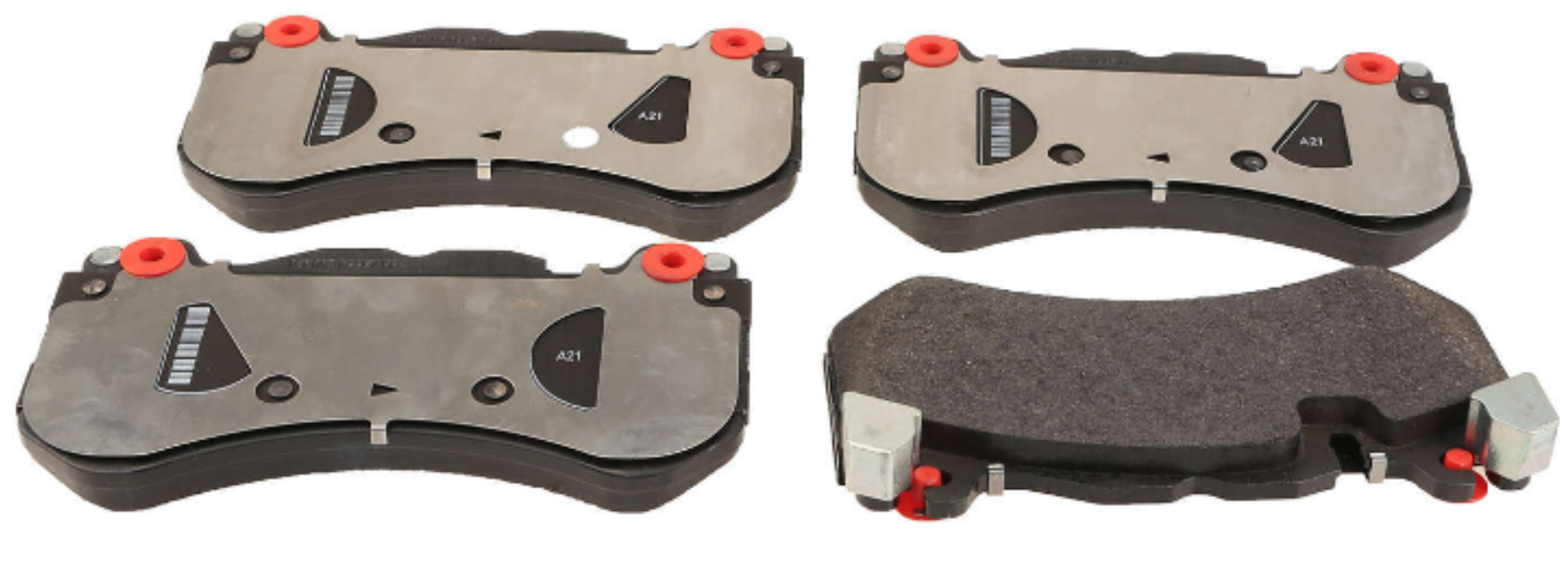 Mercedes Brake Pad Set - Genuine Mercedes 0004204400