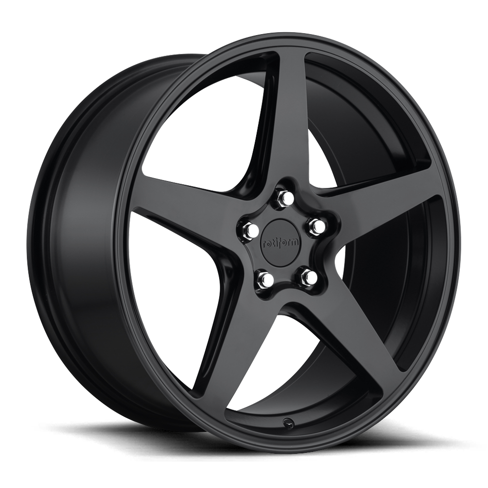 Rotiform R148 WGR Wheel 18x8.5 5x120 35 Offset - Matte Black