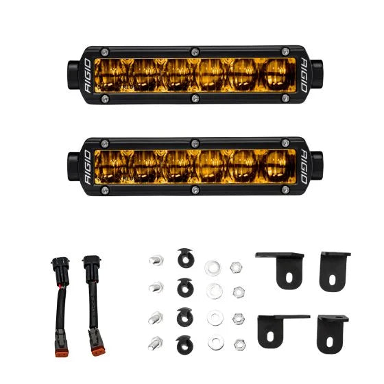 RIGID INDUSTRIES FOG LIGHT KIT: 2022+ TOYOTA TUNDRA