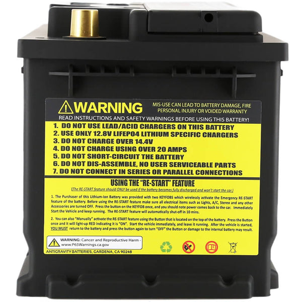 H7/Group-94R Lithium Car Battery – Antigravity Batteries