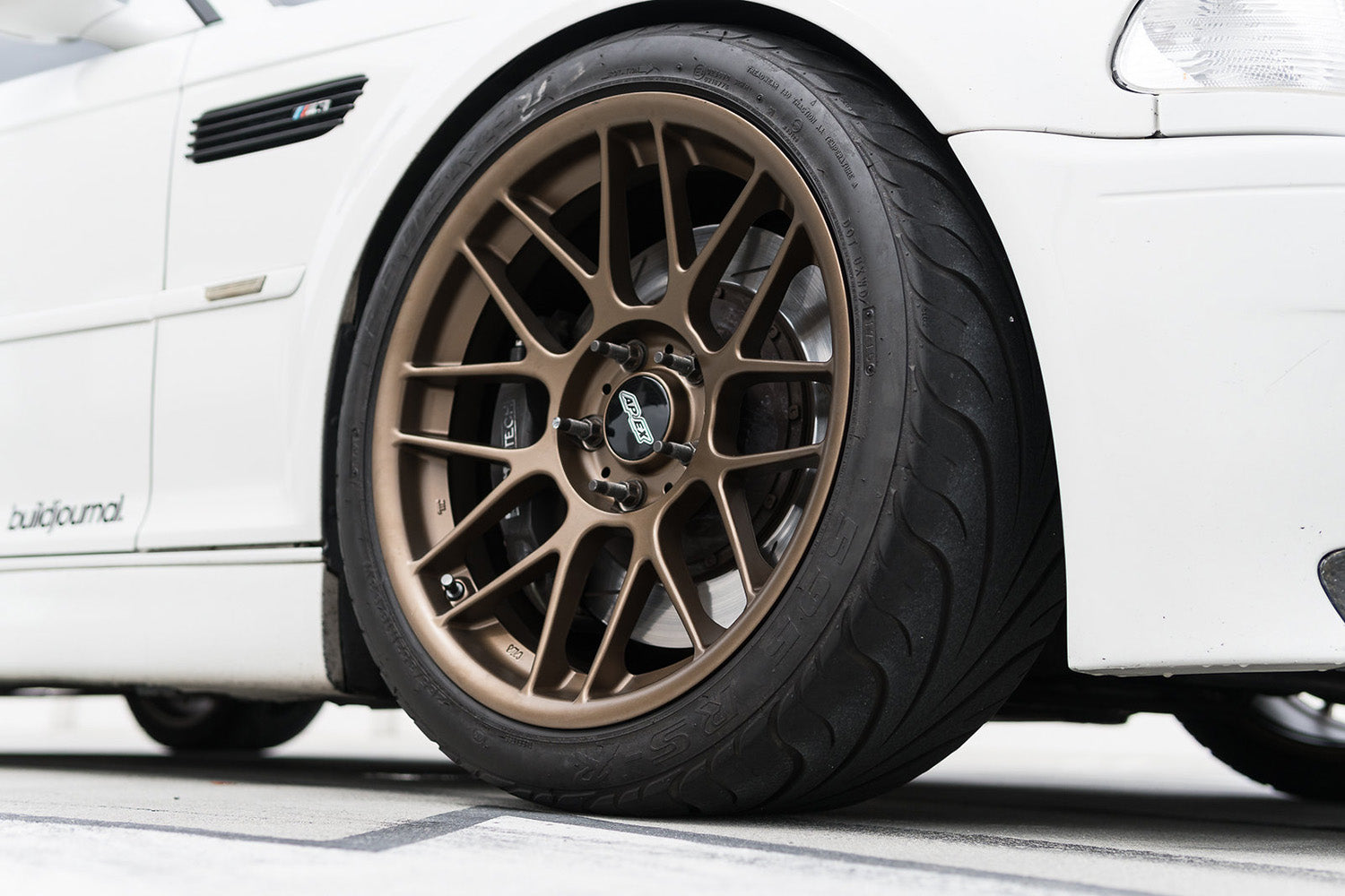 APEX ARC-8 19 X 12 +41 5 X 120 CB67.1 SATIN BRONZE