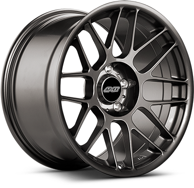 APEX ARC-8 17 X 10 +25 5 X 120 CB72.56 ANTHRACITE