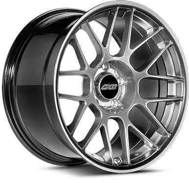 APEX ARC-8 17 X 8.5 +20 4 X 100 CB57.1 HYPER BLACK