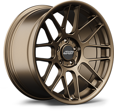 APEX ARC-8 17 X 9 +35 5 X 100 CB56.1 SATIN BRONZE