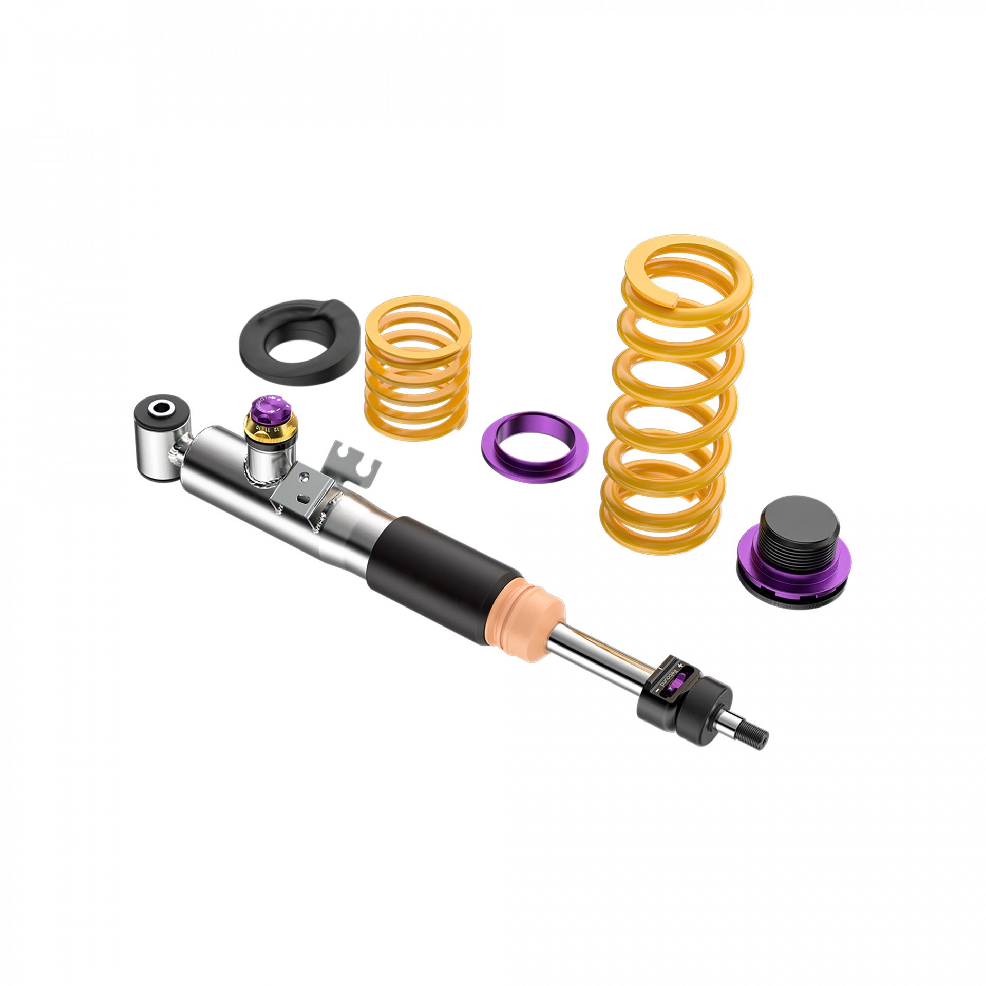 KW SUSPENSIONS VARIANT 4 COILOVER KIT: 2021+ BMW M3 (G80)