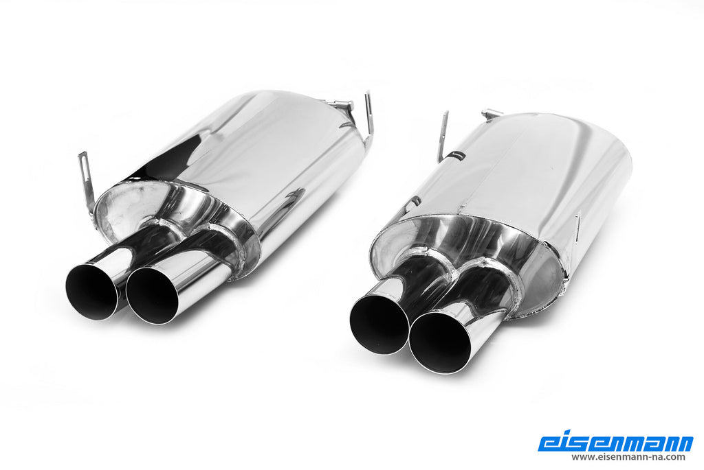 Eisenmann E36 / E37 Z3M Performance Exhaust