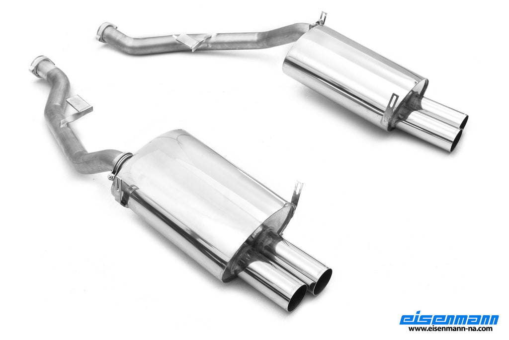 Eisenmann E36 / E37 Z3M Performance Exhaust