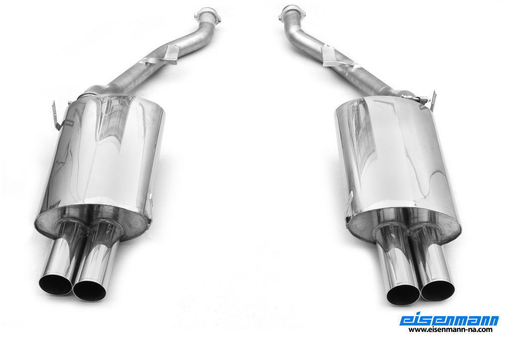 Eisenmann E36 / E37 Z3M Performance Exhaust