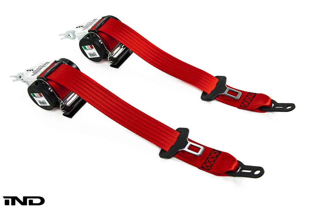 IND E90 M3 SportEVO Tribute Seat Belt Set