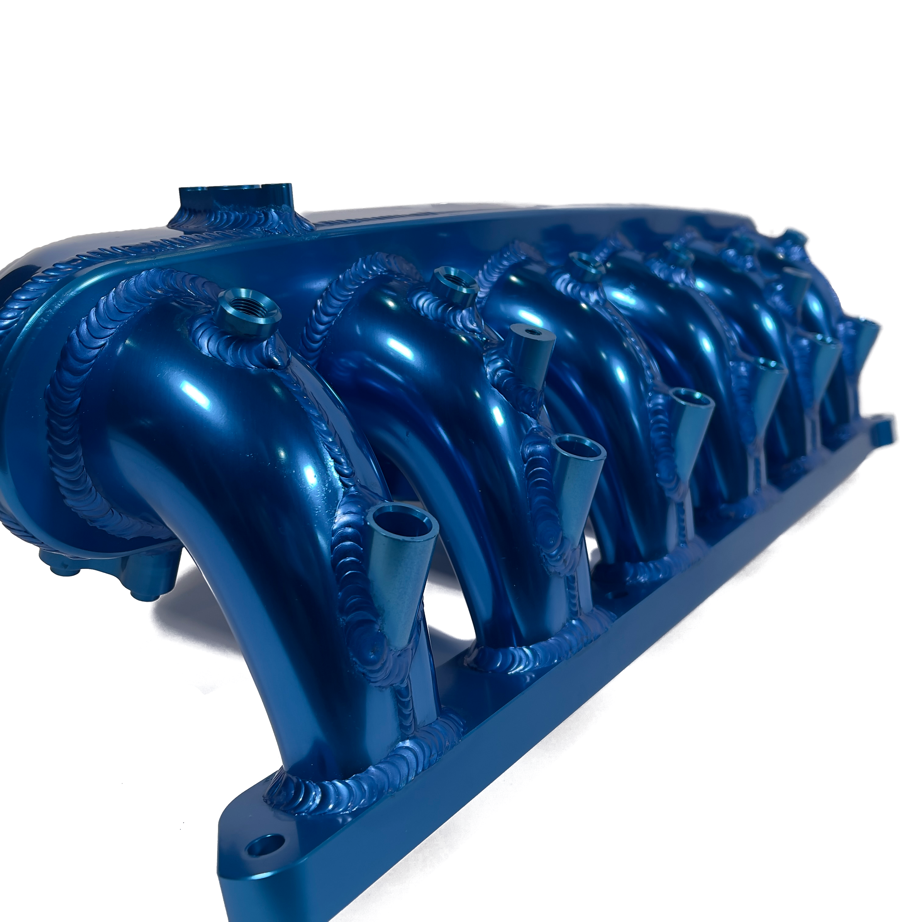 Buy blue Black Market Parts (BMP) N54 Performance Manifold (Stock Location)