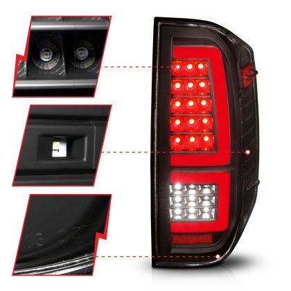 ANZOUSA LED TAILLIGHTS: 2014-2021 TOYOTA TUNDRA