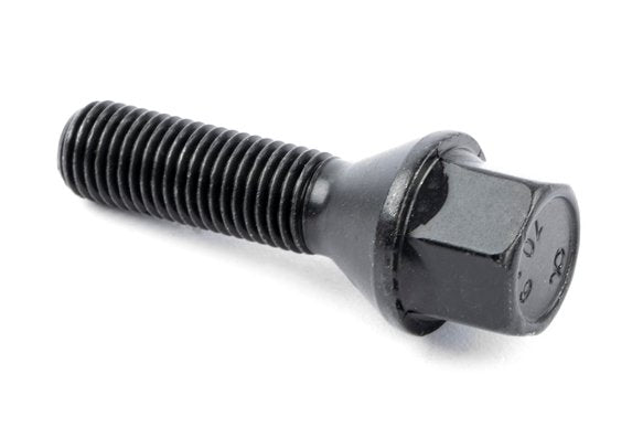 DINAN LUG BOLT KIT. CONE SEAT. M12x30mm. BLK