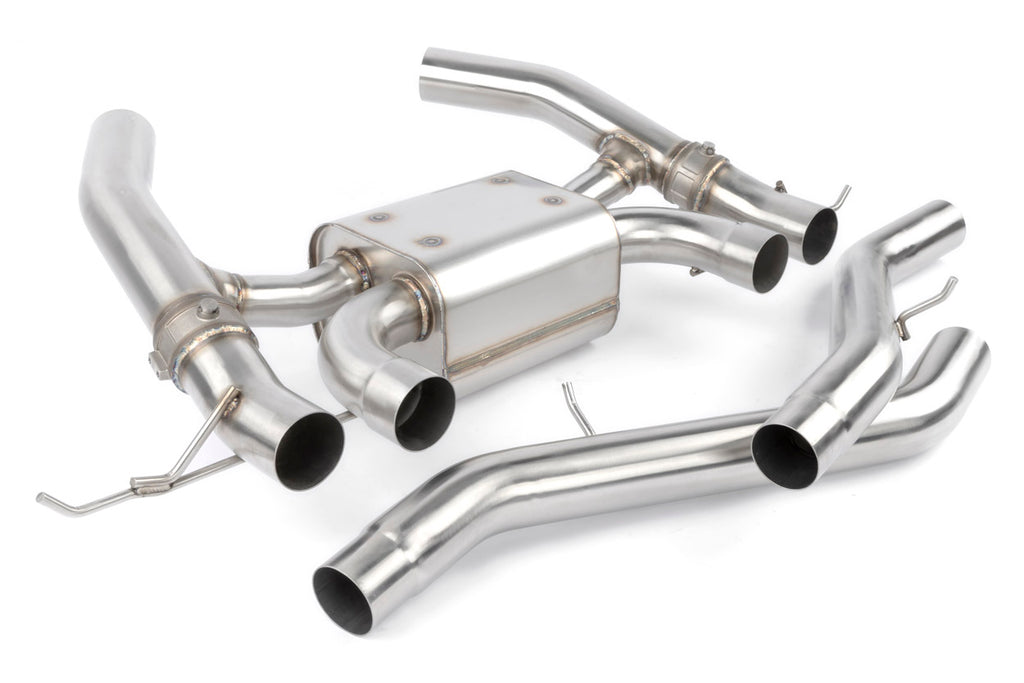 Dinan Valved Axle-Back Exhaust - BMW / G80 / G82 / M3 / M4