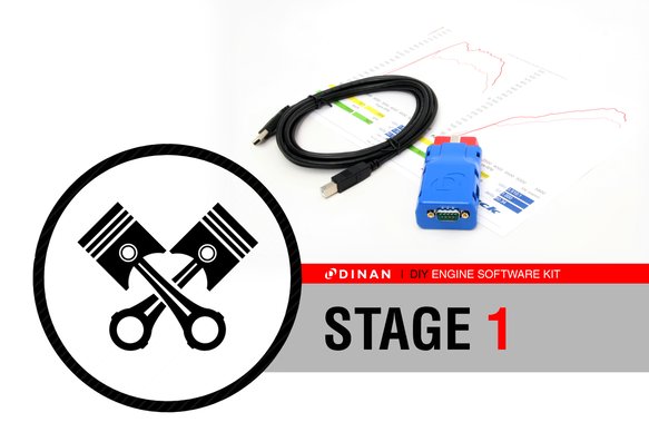 DINAN STAGE 1 PERFORMANCE ENGINE SOFTWARE - 2010-2014 BMW X5M