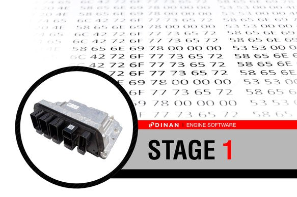 DINAN STAGE 1 PERFORMANCE ENGINE SOFTWARE - MINI B46/B48 ENGINE