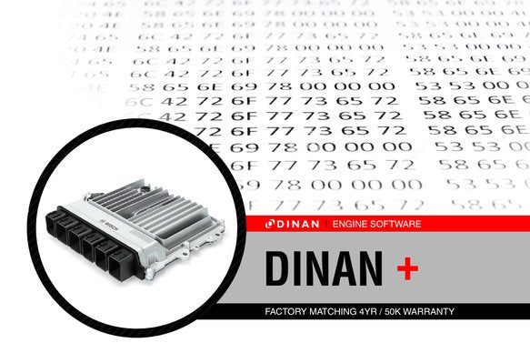 DINAN + PERFORMANCE ENGINE SOFTWARE - BMW B58 (M0) ENGINE