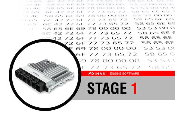 DINAN STAGE 1 PERFORMANCE ENGINE SOFTWARE - BMW B58 (M0) ENGINE