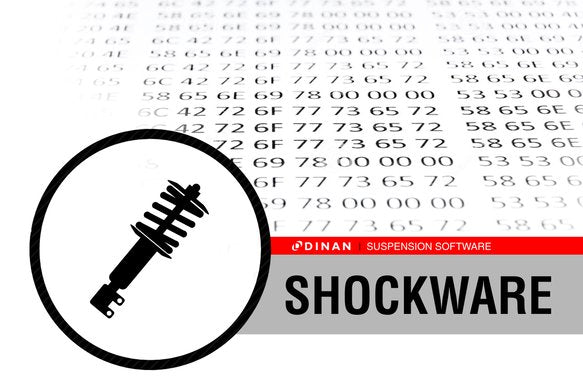 DINAN SHOCKWARE SUSPENSION TUNING SOFTWARE - 2012 BMW 650I