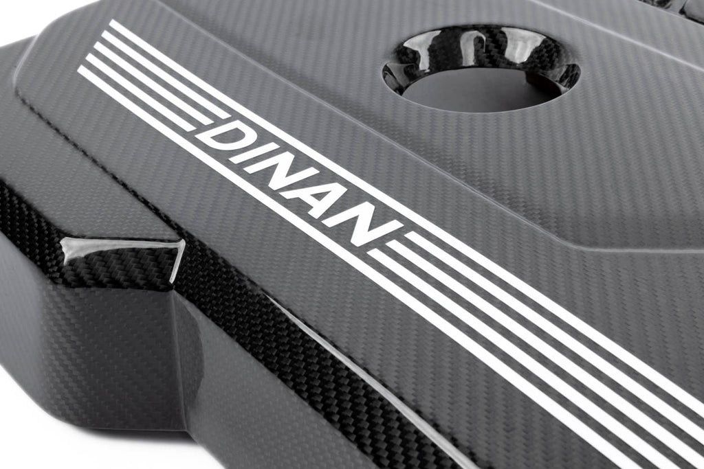 Dinan Gloss Carbon Fiber Engine Cover - BMW / G2X / G4X / B58 | D590-0003