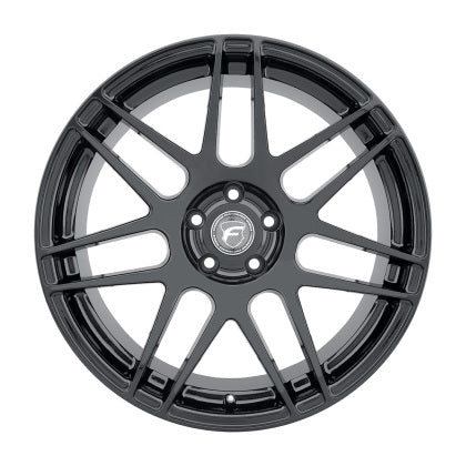 Forgestar F14 18x8.5 / 5x112 BP / ET45 / 6.5in BS Gloss Black Wheel - 0