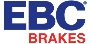 EBC 2016+ Porsche Boxster 718 (Iron Rotors Only) 2.5L Turbo Yellowstuff Front Brake Pads