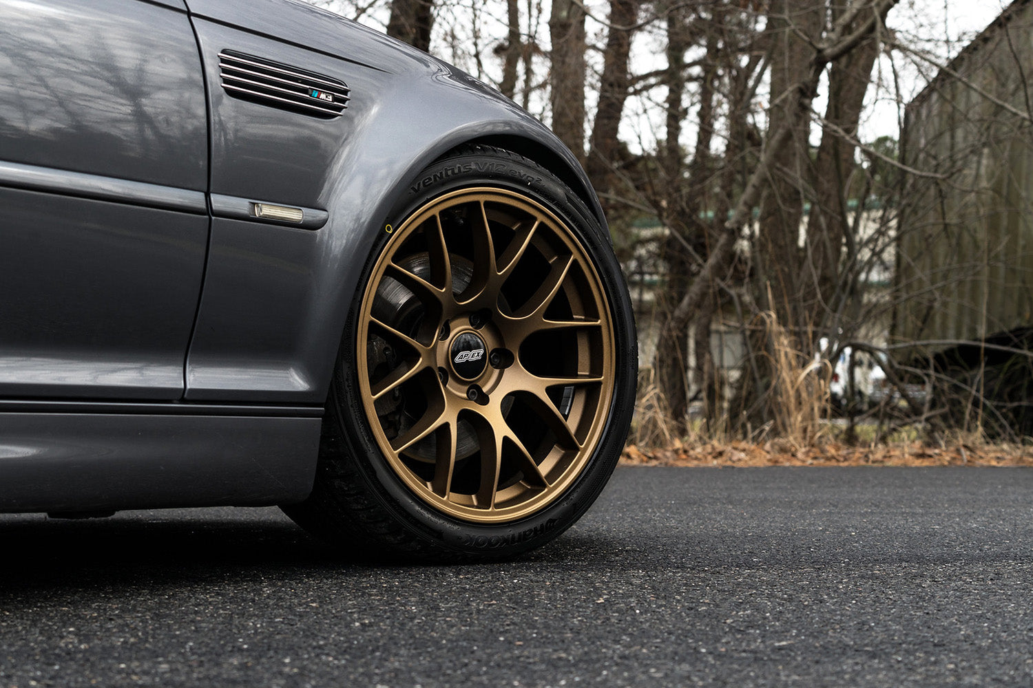 APEX EC-7 18 X 10 +25 5 X 120 CB72.56 SATIN BRONZE