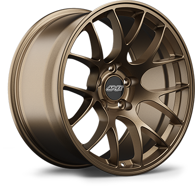 APEX EC-7 18 X 9.5 +35 5 X 120 CB72.56 SATIN BRONZE