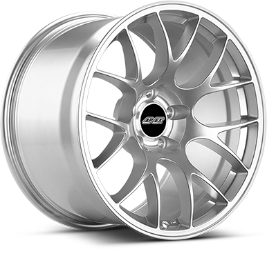 APEX EC-7 18 X 10 +25 5 X 120 CB72.56 RACE SILVER