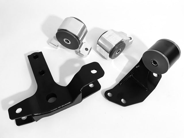 HASPORT EF AWD B-Series Mount Kit with rear bracket Extreme Race (88a) Urethan