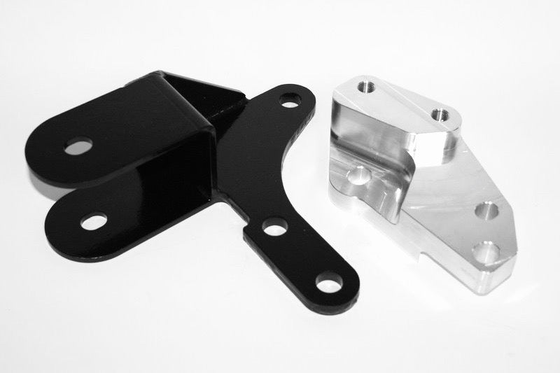 HASPORT Hydraulic D-series Transmission Conversion Brackets for 88-91 Civic/CRX.