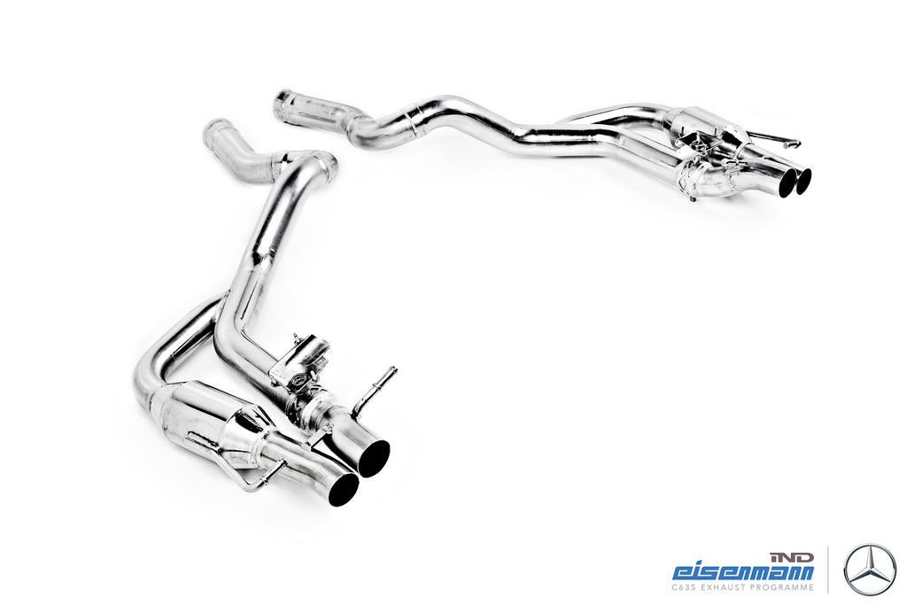 Eisenmann W205 C63 / C63S Performance Exhaust + Valve Control