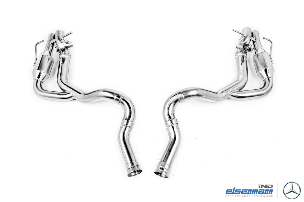 Eisenmann W205 C63 / C63S Performance Exhaust + Valve Control - 0