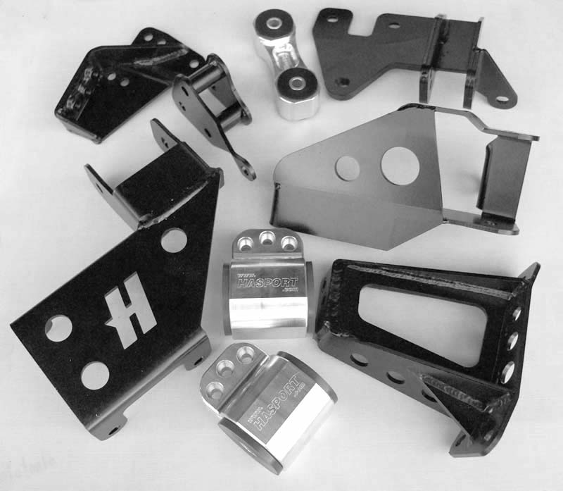 HASPORT 96-00 Civic K-Series Lean Mount Kit U62A