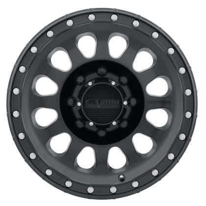 Method MR315 17x8.5 0mm Offset 8x180 130.81mm CB Matte Black Wheel - 0