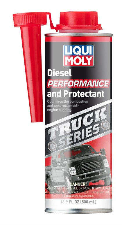 LIQUI MOLY 500mL Truck Series Diesel Performance & Protectant (Case of 6 Units)