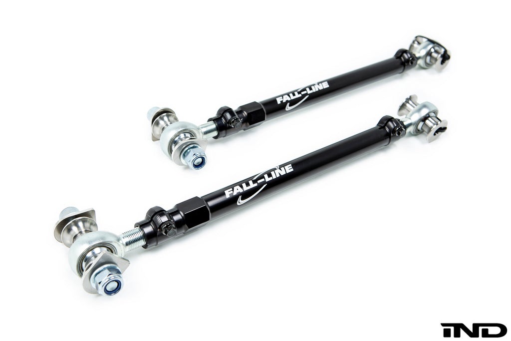 Fall-Line Motorsports G8X / F8X Adjustable Toe Arm Set - Race