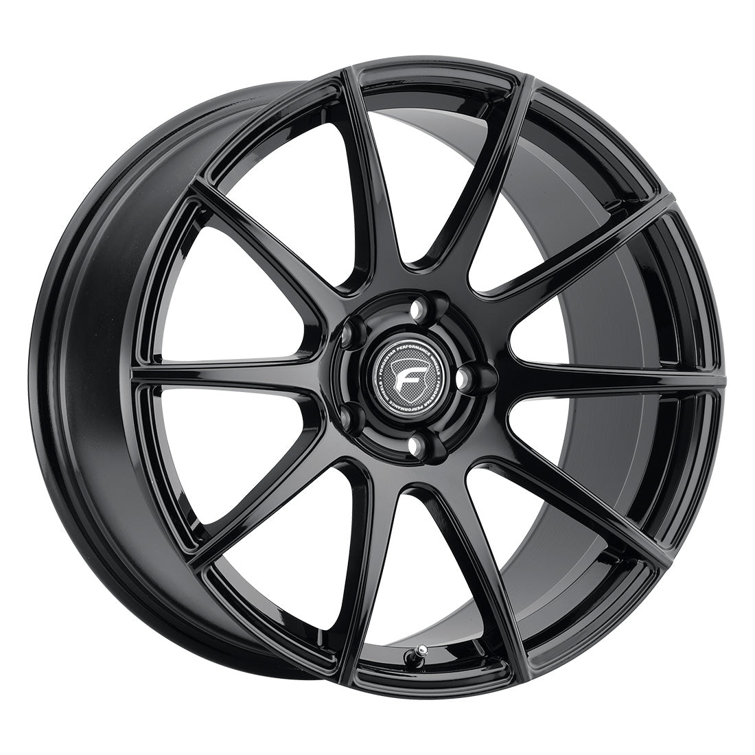 Forgestar CF10 19x10 / 5x114.3 BP / ET42 / 7.1in BS Gloss Black Wheel