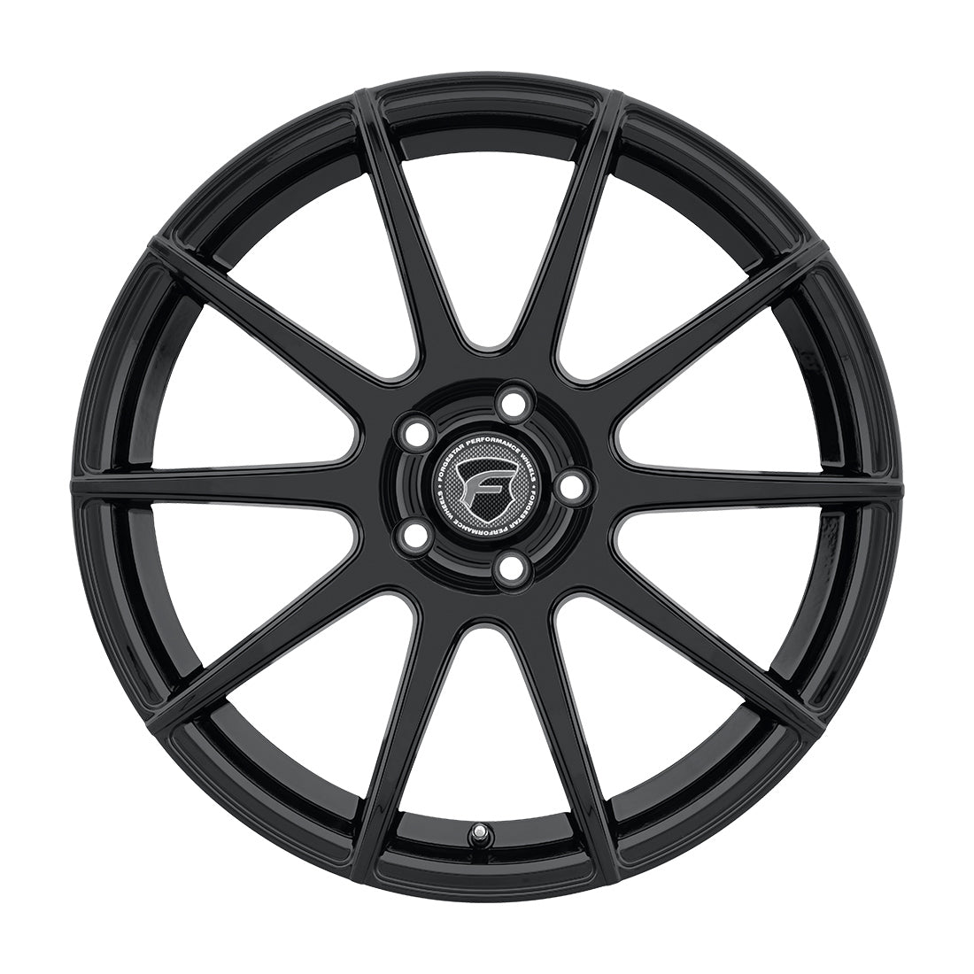 Forgestar CF10 19x10 / 5x114.3 BP / ET42 / 7.1in BS Gloss Black Wheel - 0