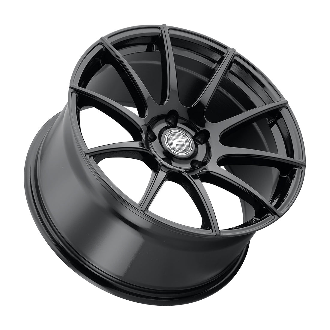 Forgestar CF10 19x10 / 5x114.3 BP / ET42 / 7.1in BS Gloss Black Wheel