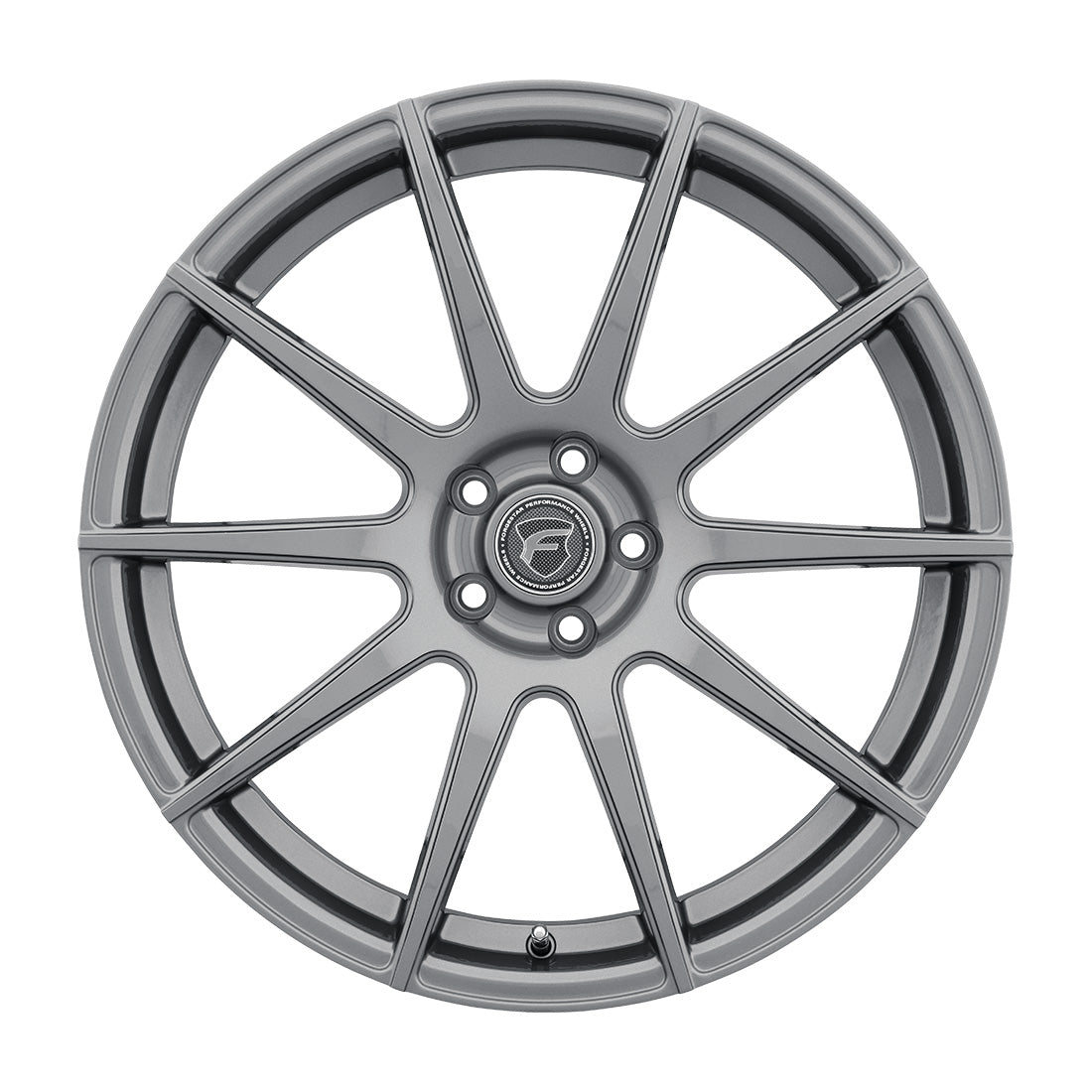 Forgestar CF10 19x10 / 5x114.3 BP / ET42 / 7.1in BS Gloss Anthracite Wheel - 0