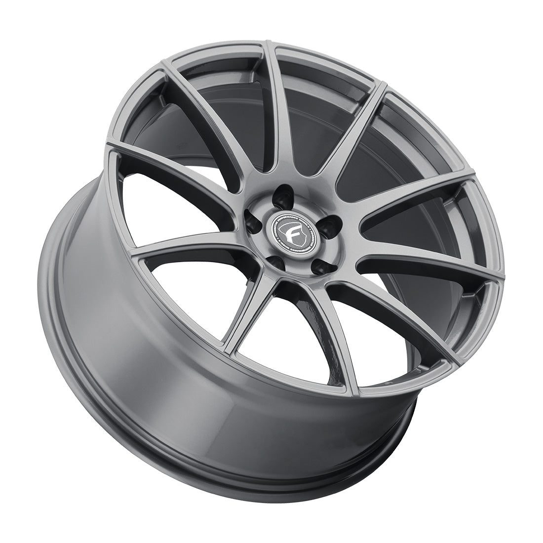 Forgestar CF10 19x10 / 5x114.3 BP / ET42 / 7.1in BS Gloss Anthracite Wheel