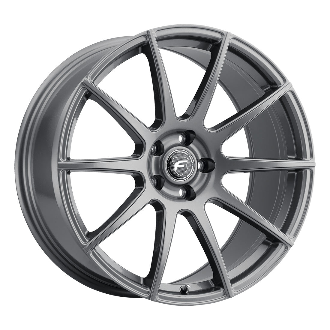 Forgestar CF10 19x10 / 5x114.3 BP / ET42 / 7.1in BS Gloss Anthracite Wheel