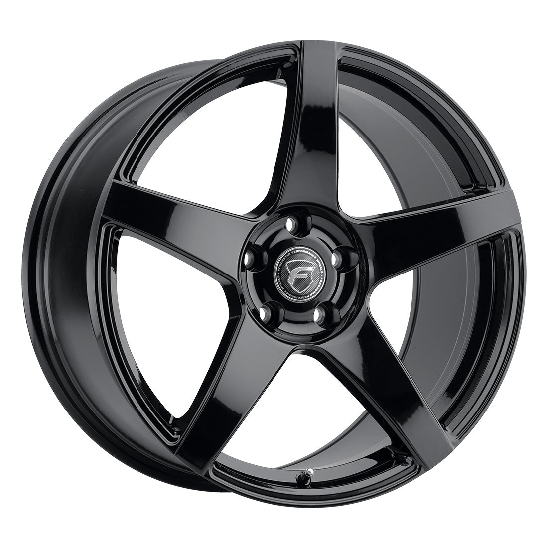 Forgestar CF5 18x10 / 5x114.3 BP / ET42 / 7.1in BS Gloss Black Wheel