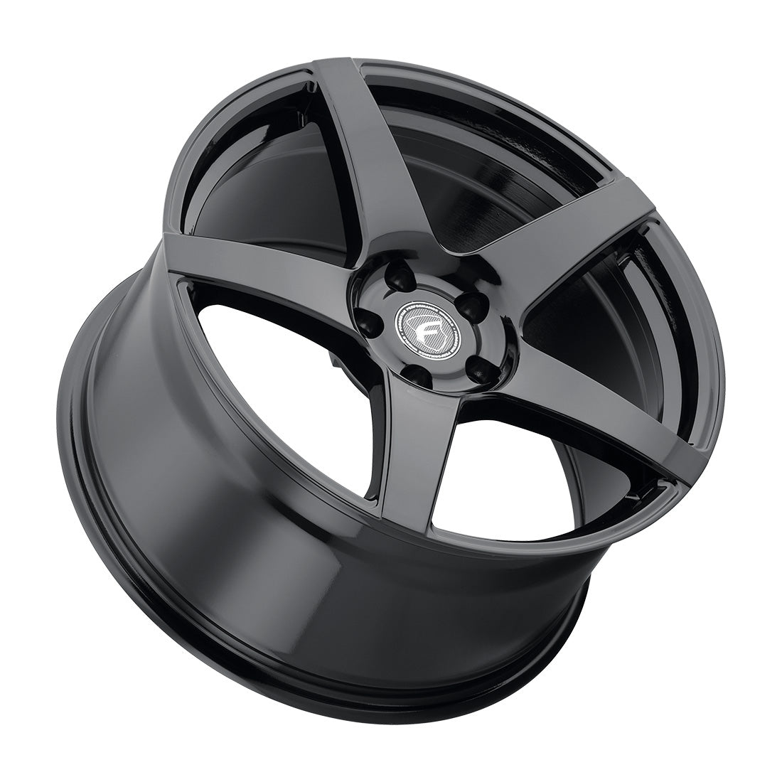 Forgestar CF5 18x10 / 5x114.3 BP / ET42 / 7.1in BS Gloss Black Wheel