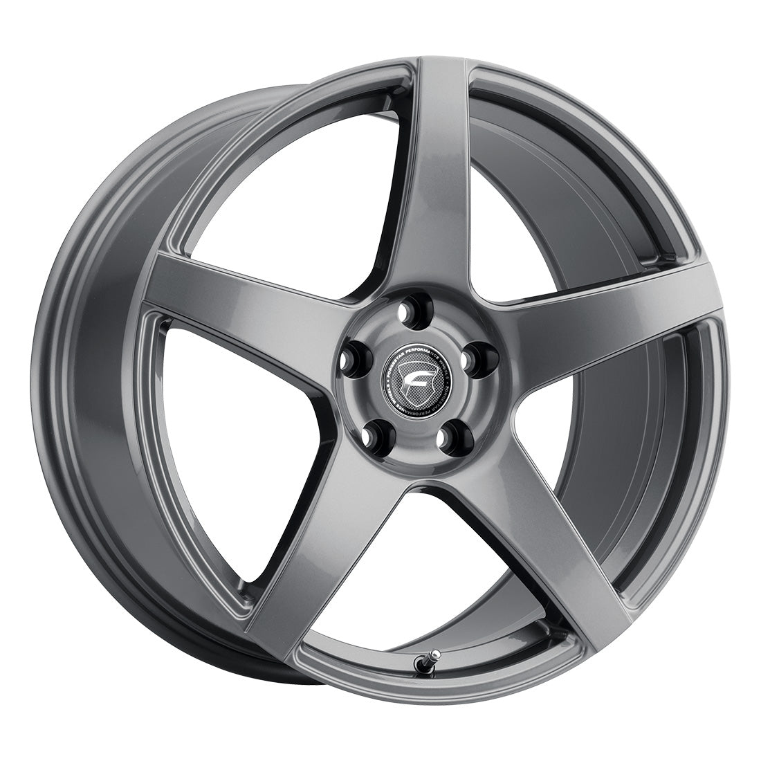 Forgestar CF5 18x10 / 5x114.3 BP / ET42 / 7.1in BS Gloss Anthracite Wheel