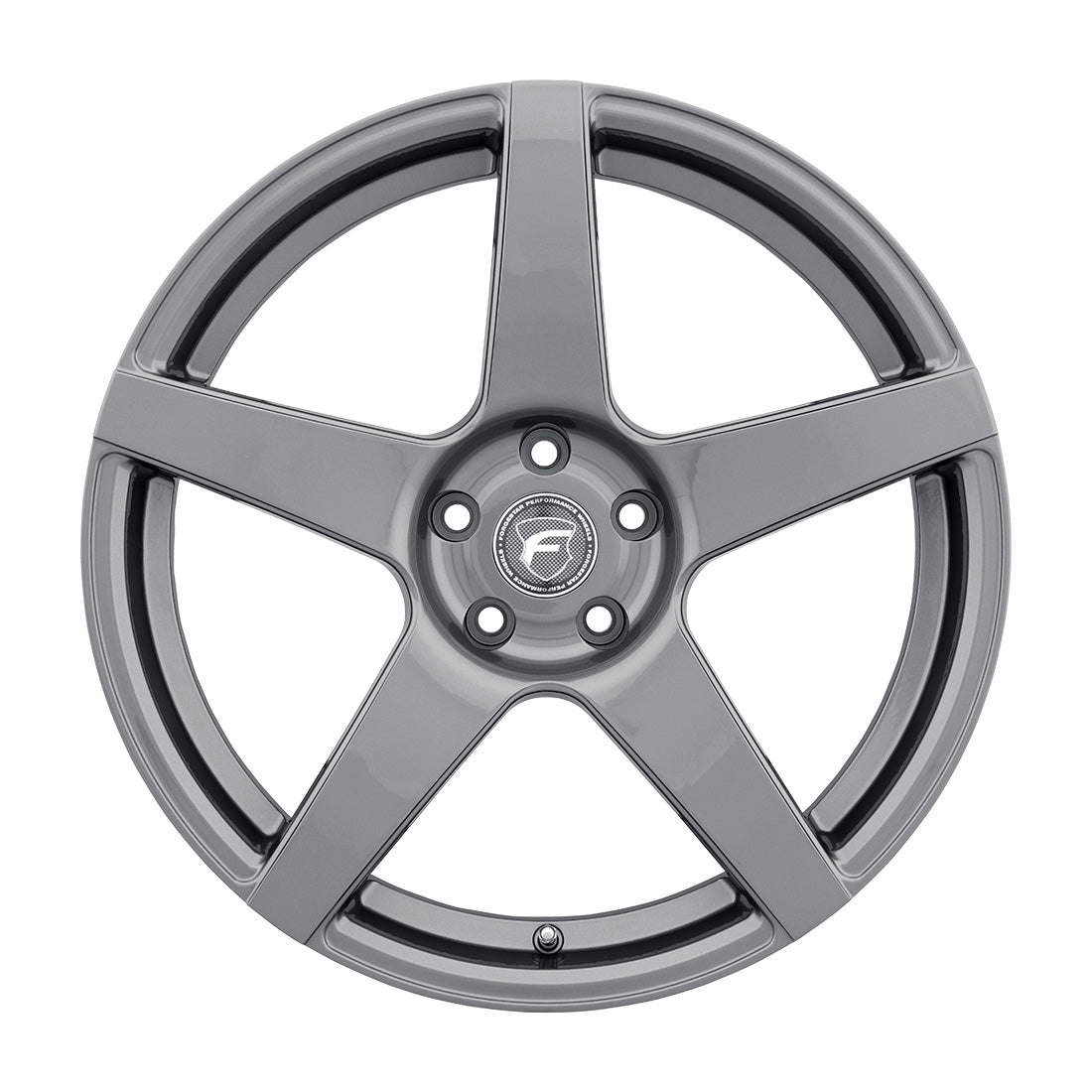 Forgestar CF5 18x10 / 5x114.3 BP / ET42 / 7.1in BS Gloss Anthracite Wheel - 0